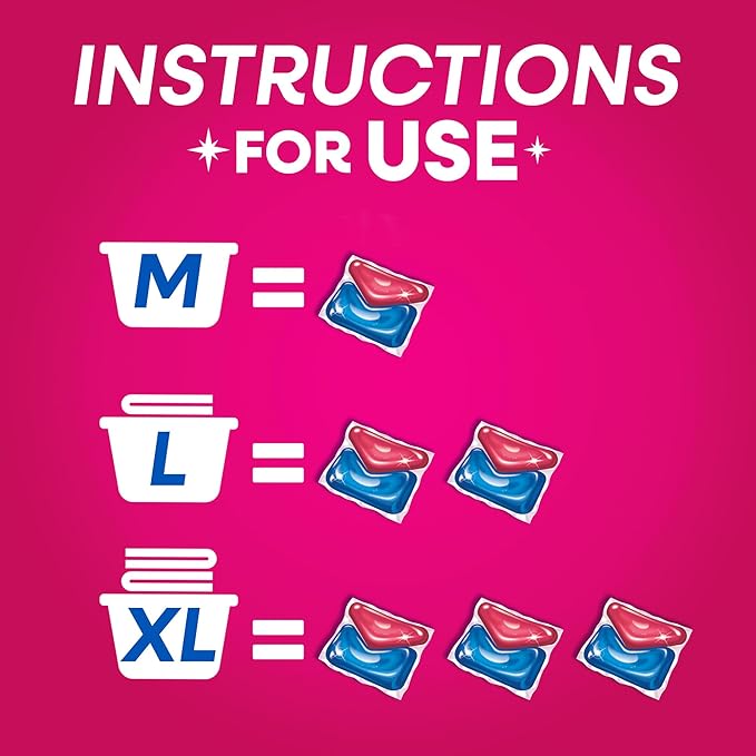 Persil Ultra Pacs Intense Fresh Everyday Clean Laundry Detergent, 66 count