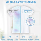 Color Grasper for Laundry 110 Count, Fragrance Free Dye Catcher Essential for Home Use, Dye Guard Grabber Sheets for Laundry in-Wash Sheets