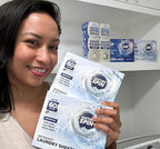 Eco Laundry Detergent Sheets, 30 Sheets (60 Loads), Unscented, Dissolvable, Vegan, Hypoallergenic, Plant Powered Laundry (1 Pack)