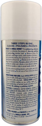 Sheila Shine Stainless Steel Cleaning Spray, 3 oz