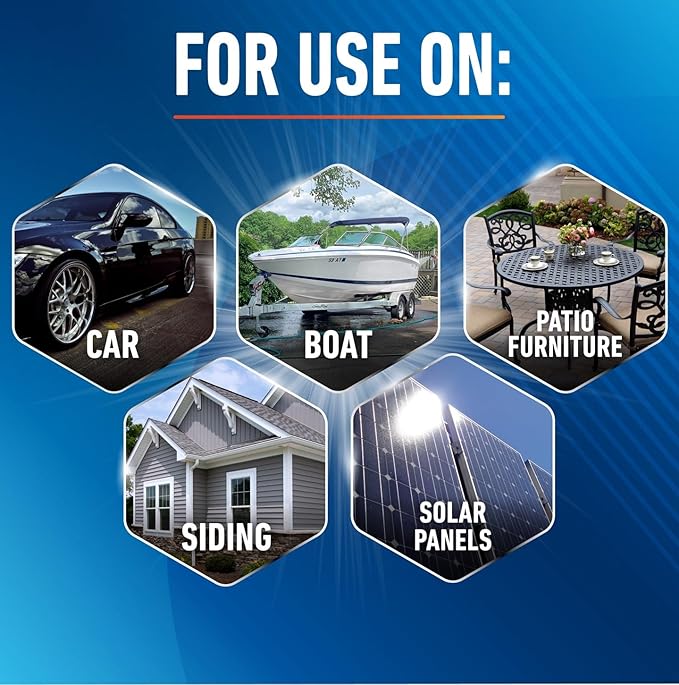 Unger Professional Lock-On HydroPower 10” Bi-Level Soft Wash Brush, Compatible with Waterflow Poles, Outdoor Cleaning Supplies, Great for Patios, Siding, Windows, Cars, and Boats