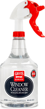 Griot's Garage Window Cleaner, Cleaning Spray for Automotive Windows, Mirrors, Shower Doors, and More, 11108, 35oz