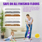 Power Mop Pads Refills for Swiffer PowerMop Multi-Surface Mopping Pad Disposable Replacement Mop Refill Pads Compatible with Swiffer PowerMop,Works Perfect on Almost and Surface,28 Count.