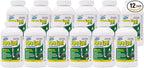 ComStar Pure Lye | 99% Pure Sodium Hydroxide Beads | Eco-Friendly, Industrial Strength, Drain Opener | Safe on Fixtures | Static-Free, Unique Beads for Soap Making | 2 lb. (PACK OF 12)
