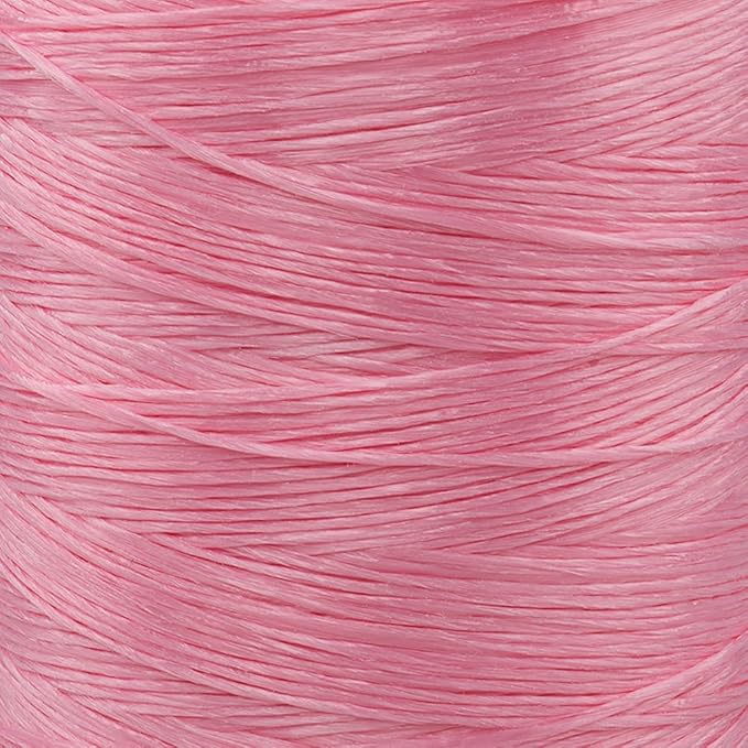 Rope & Cord Polypropylene Twine – Multi-Purpose Twine – 5,500 Feet (Pink)