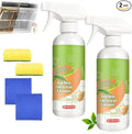 Electrolyzed Ion Kitchen Cleaner Spray, Cleanse Kitchen Appliance Cleaner,Multi-purpose Household and Kitchen Cleaning Spray,Natural Formula to Household Appliances(4FL OZ*2PCS)