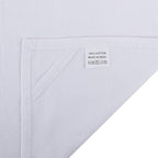 DG Collections 100% Cotton Flour Sack Towels – 12 Pack, 27x27 Inches, White, Lint-Free, Pre-Washed, Hemmed Edges – Reusable Kitchen Towels for Cleaning, Embroidery, Printing & Crafts - White