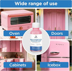 Appliance Paint Appliance Touch Up Paint High-Gloss Pink Surface Touch Up Paint Pen Scratch Repair for Appliances Refrigerator Metal Surfaces Dishwasher Dryer Microwave Washers