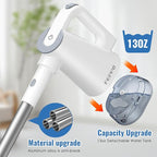 FEPPO Steam Mop & Handheld Steam Cleaner for Home and Floor Cleaning, 15s Heat-Up, 230°F Powerful Steamer with 10-in-1 Multi-Purpose Attachments for Floors, Hardwood,Tiles,Grout,Windows,Kitchen,Bath