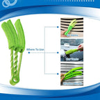 HVAC Duct Cleaning Kit & Mini Split Cleaning Bag - 10 Pcs Air Duct Tool Set for Minisplit, Home Sink & Appliance Grout Cleaning