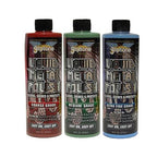 Gliptone Metal Polish Kit, Includes Ultra Fine Grade, Medium Grade and Coarse Grade, Rimguard 2oz, Metal Wash Plus 2oz, Softouch Drying/Polishing Towels, Cleans, Shines & Protects