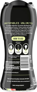 Downy Unstopables Unlimited Collection In-Wash Laundry Scent Booster Beads, No. 09, Fine Fragrance, Long-Lasting Fresh Scent Beads, 10.7 oz