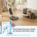 YGY 36 Pack lavender Scent Floor Cleaner, Deodorizes and Deep Cleans for Multiple Hard Floors, Lavender Scent, Compitable with Tineco Vacuum Mop, Cleaning Solution-36 Tablets