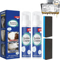 Bubble Cleaner Foam,All-Purpose Bubble Cleaner Spray, Foam Cleaner All Purpose Duty, Suitable for Cleaning Pots