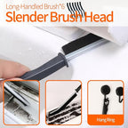 19 Pcs Small Crevice Cleaning Brush Set, Groove Gap Cleaning Tool for Cleaning Kitchen, Bathroom, Corner, Sink, Door, Blinds, Faucets, Window Track,Cup