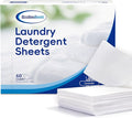 Laundry Detergent Sheets - 60 Loads - Quick Dissolve, No Residue - Lightweight, Eco-Friendly & Travel Size Laundry Sheets - Lavender
