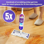 25 Pack Power Mop™ Pad Refills for Swiffer® PowerMop™ Multi-Surface Mop, Powermop™ Multi-Surface Mop Pad Replacement Kit