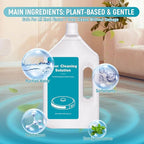 82 FL OZ/2.4 L Original Scented Floor Cleaning Solution Compatible with Dreame Cleaning Solution, Pet-friendly & No Residue, Floor Cleaner for All Robot Vacuum and Wireless Wet Dry Vacuum Cleaners