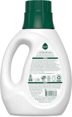 Seventh Generation Concentrated Laundry Detergent, Stain Fighting Formula, Geranium Blossom & Vanilla, 40 oz (53 Loads)