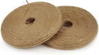 PerkHomy 800 Feet (2Pcs * 400Feet) Garden Twine Strong Natural Jute Long Brown Twine for Gardening Tomato Climbing Plant Tie Floristry Crafts Gift Wrapping Packing Decor