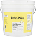 Fresh Wave Odor Removing Gel Bucket, 15.5 lb. (248 oz.) | Lemon Scent Refill | Odor Absorbers for Home | Safer Odor Relief | Natural Plant-Based Odor Eliminator | For Cooking, Trash & Pets