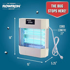 Flowtron Indoor Fly Killer | Electric Low-Voltage Bug Zapper for Gnats & Insects with 80W UV Light & Pheromone Lure, Stun Grid & Sticky Trap | 1200 Sq Ft for Kitchen, Restaurant & Barn, UL Certified