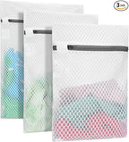 GOGOODA Delicates Laundry Wash Bags Medium Lingerie Bags for Laundry Great for, Hosiery, Blouse, Underwear, Pantyhose, Socks