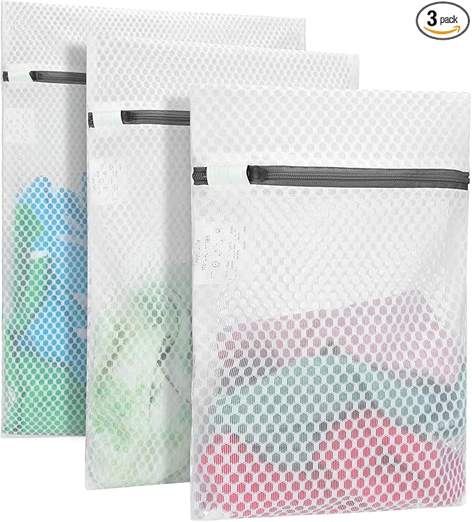 GOGOODA Delicates Laundry Wash Bags Medium Lingerie Bags for Laundry Great for, Hosiery, Blouse, Underwear, Pantyhose, Socks