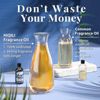 HIQILI Beach Walk Fragrance Oil 100ml for Diffuser Car Freshies, Clean Fresh Scent for Candle Making Soap Laundry 3.38 Fl Oz