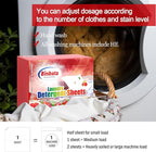 Laundry Detergent Sheets, 200 Loads Scarlet Encounter Scent Hypoallergenic Eco Laundry Sheets, Biodegradable Plastic Free Liquidless Laundry Sheets Detergent Suitable for Sensitive Skin
