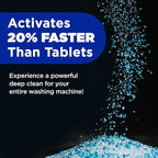 Washing Machine Cleaner by Tide, Washer Machine Cleaner with Oxi for Front and Top Loader Washer Machines, Deep Cleaning Residue & Odor Eliminator, 5 Month Supply (Packaging May Vary)