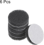 HARFINGTON 6pcs Drill Power Brush 2 inch Tile Scrubber Scouring Pads 800-1000 Grit for Bathroom Kitchen Household Cleaning