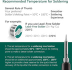 YIHUA 936A II Soldering Iron Station Kit, 65W with Intelligent Working Light. Easily Adjustable from 392℉～896℉. With Plug-in Iron Handle, a Solder Iron Stand, Solder Wire & 5 extra Solder Tips.