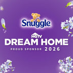 Snuggle Fabric Softener Dryer Sheets, Lavender Breeze Soothing Comfort, 230 Ct,Long-Lasting Clean Scent, Softens Fabric,Reduces Static, Fights Wrinkles, Helps Repel Lint & Pet Hair,HE Safe,(Pack of 2)