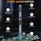 TanSon Mini Electric Screwdriver Set,3.7V Precision Screwdriver Set 66 in 1 Magnetic Drill,HD Display,5 Torque Settings,4 LED Lights, Portable Repair Tool Kit for Computer,Phone, Watch,Camer,Glasses