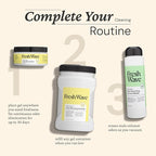 Fresh Wave Lemon Odor Removing Gel, 7 oz., Pack of 3 - Safer Odor Absorbers for Home, Natural Plant-Based Odor Eliminator, Every 7 oz. lasts 15-30 Days, For Cooking, Trash & Pets