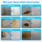 1L Fresh Ocean Floor Cleaning Solution Compatible with Roborock/Eufy/iRobot/Ecovacs/Dreame/Shark, Fragrance Deodorization, Deep Cleans for Multiple Hard Floors, Suitable With All Robot Vacuum