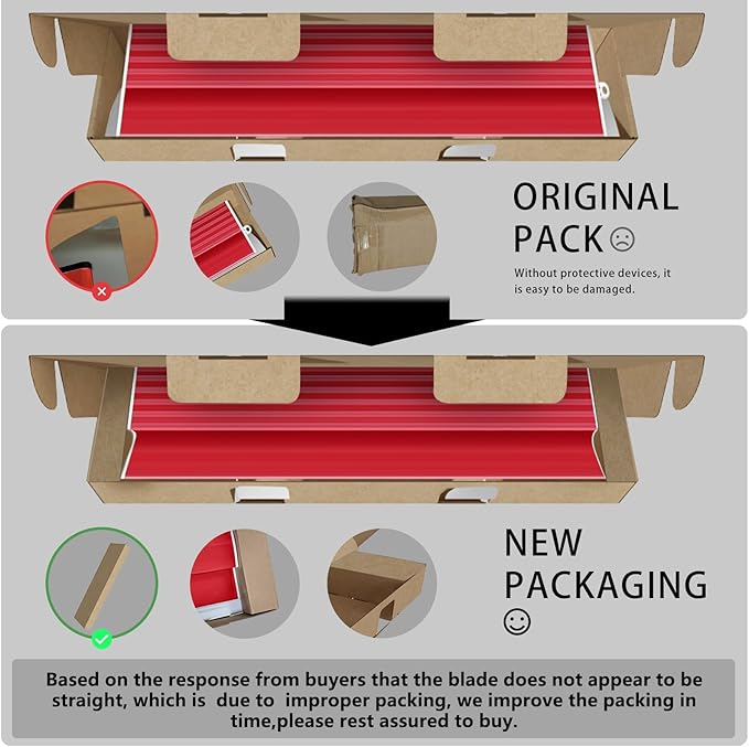DEKEones 16Inch/40CM Skimming Blade, Stainless Steel Drywall Smoothing Spatula for Large Working Area Wall Decoration Construction Tool