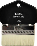 Liquitex - 1301004 Professional Freestyle Large Scale Brush, Paddle 4-inch, White