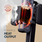 Portable Steamer for Clothes, Travel Garment Steamer for Fabric Wrinkles Remover with Heat-Resistant Glove, 18s Fast Heat-up, 90ml Water Tank, 1200W | Hand Steamer for Home, Office and Travel