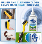 Home Remover Gel, Household Washing Machine Cleaner for Front Loader Washing Machine Seal, Refrigerator Strips, Cleaner For Tiles Grout Bathroom Cleaning Home Kitchen Sink Cleaning