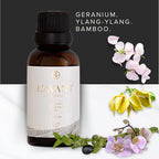 L’Avant Collective | Essential Oils for Laundry - Dryer Balls Scents – Scented Fragrance Essential Oil Drops | Fresh Linen Laundry Oil - Lavender Geranium Essential Oil Blend w/Ylang Ylang & Bamboo