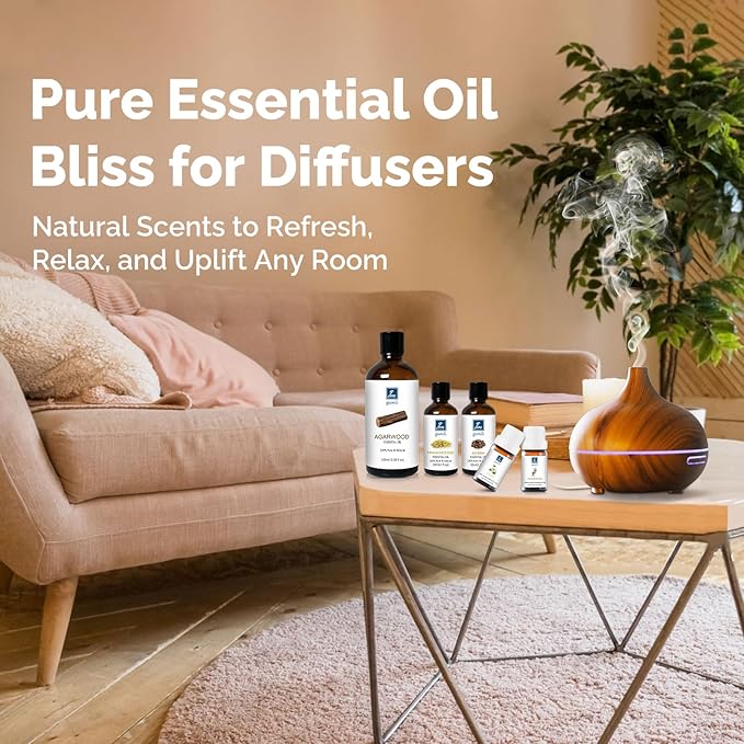 Ylang Ylang Essential Oil - Pure Organic Essential Oil for Skin & Hair Care, Massage, Diffuser, Spray, DIY Candles & Soap - 10mL
