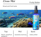 Natural Bedroom Linen Spray Scented Room Mist with Plant Extracts Long Lasting Freshness for Sheets, Pillows & Curtains – 4oz（4Bottle）
