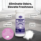 Carpet Care Bundle, Vanish Spot Remover Spray and Fresh Sprinkles Bouquet Deodorizer Powder, 18 oz and 1.5 lbs