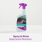 Rejuvenate Soap Scum Remover, 32 Ounces, Easily Dissolves Soap Scum Without Scrubbing