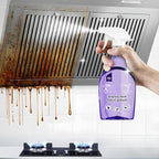 Fliwos Spray Oven Cleaner, 2026 Upgraded All-Purpose Spray Cleaner with Concentrated Cleaning Tablets, Multi-Surface Cleaning Spray for Oven, Grill, Kitchen, Bathroom and Home (1 Bottle+6 Pcs)