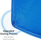 4 Pack Heavy Duty Extra Large Moving Bags - Strong Handles& Backpack Straps - Blue Storage Bags Alternative to Moving Boxes Bins, Packing bag Compatible with Ikea Frakta Cart