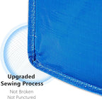 10 Pack Heavy Duty Extra Large Moving Bags Storage Tote - Strong Handles& Backpack Straps - Space Saving Storage Bags Alternative to Moving Boxes and Bins,Compatible with Ikea Frakta Cart, Blue