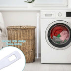 2Pcs Rolling Washing Machine Multifunctional Cleaning Brush, Household Cleaning Brushes,Nylon Brush Heads Powerful Clean,Wash Machine Cleaner Also Fit in Kitchen Dryer Hotel